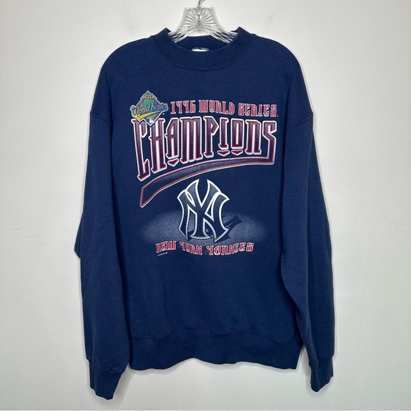 Pro-Layer Other - Vintage 1996 New York Yankees World Series Sweatshirt